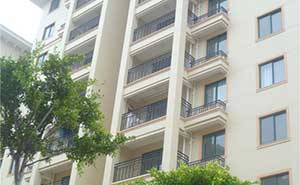 泰景花园护栏案例