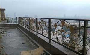 粤北大厦护栏案例