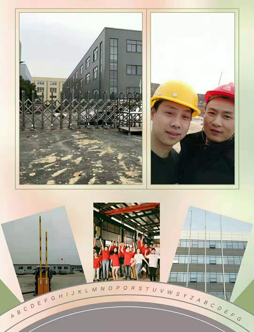 绍兴风动旗杆注水旗杆诸暨彩旗旗杆体育馆旗杆