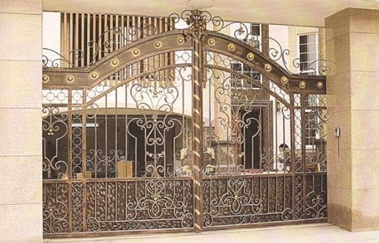 铁艺大门
