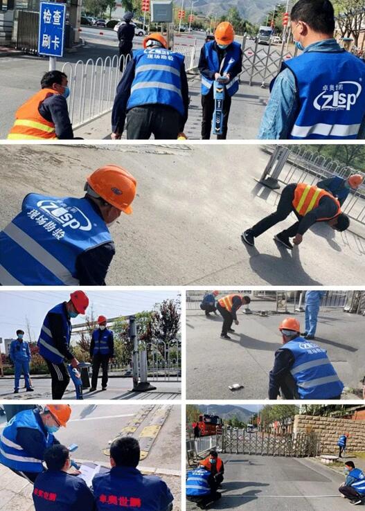 卓奥世鹏燕山石化项目一线纪实