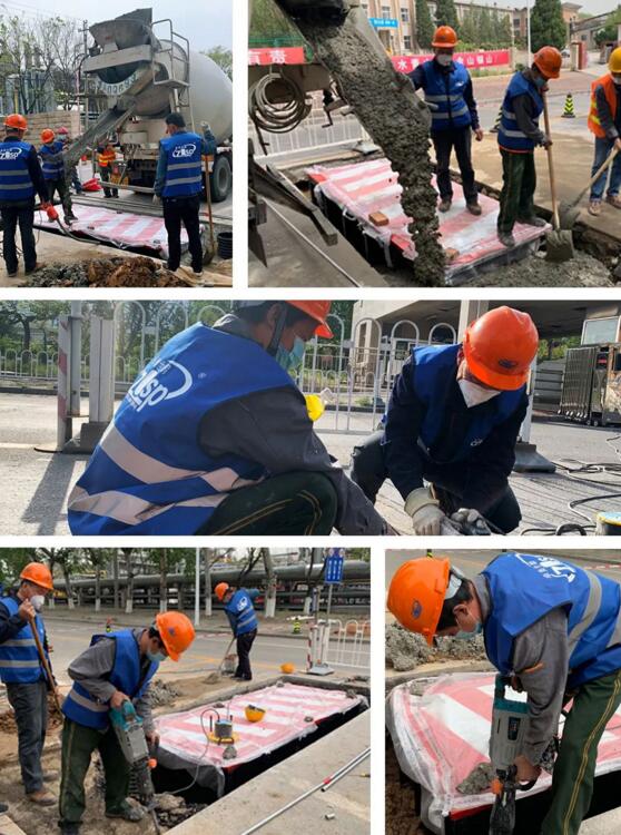 卓奥世鹏燕山石化项目一线纪实