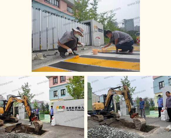 乐点幼儿园项目完成后图