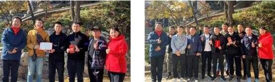 一路上互相扶持、互相鼓励的团队精神更值得我们铭记于心