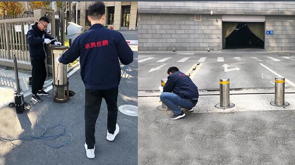 卓奥世鹏50余人的技术保障队伍