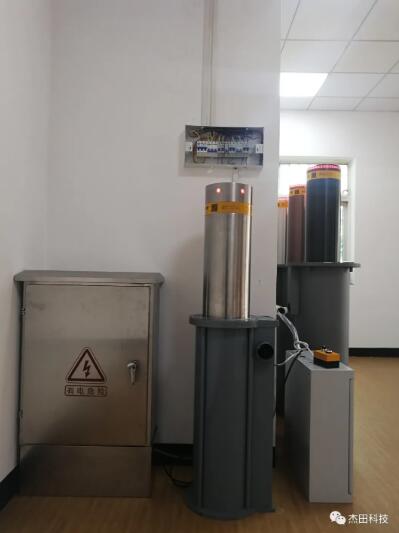 全自动气动升降柱