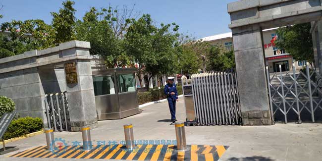 四川凉山森林消防支队升降柱案例 - 中出网-智能出入口与停车充电门户