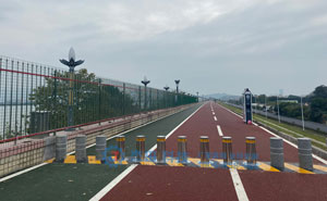 潮州市韩江健康步道升降柱项目