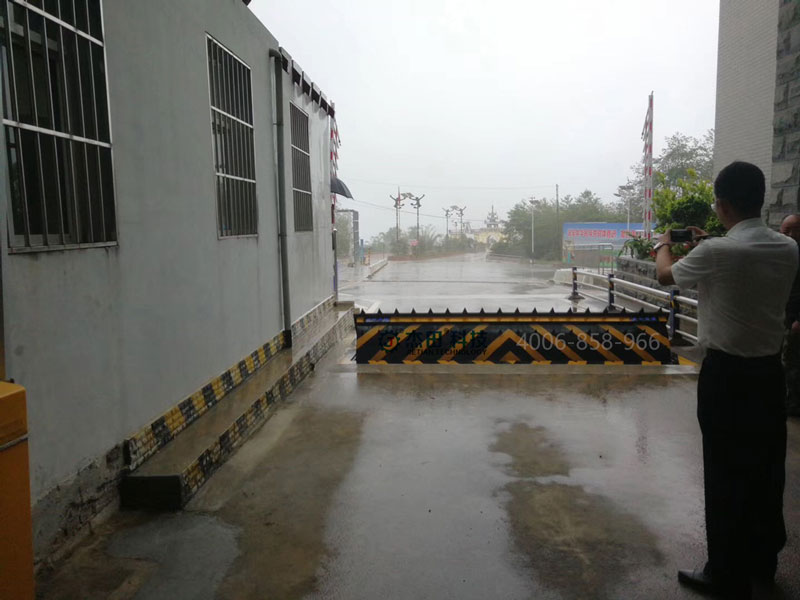 云南省临沧市孟定口岸路障机项目 - 中出网-智能出入口门户