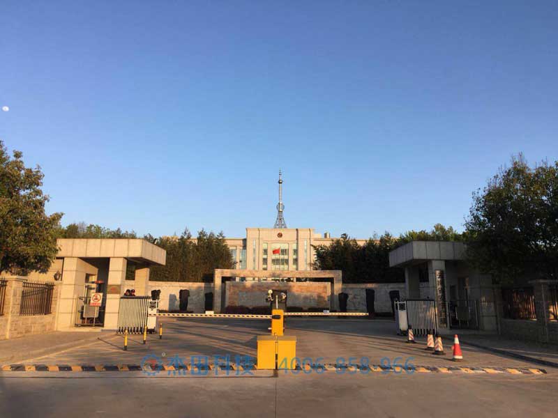 安宁监狱破胎器项目 - 中出网-智能出入口与停车充电门户