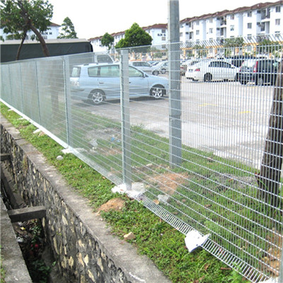广州开发区围墙围栏包安装 358密纹护栏网定做 佛山车间铁丝围网