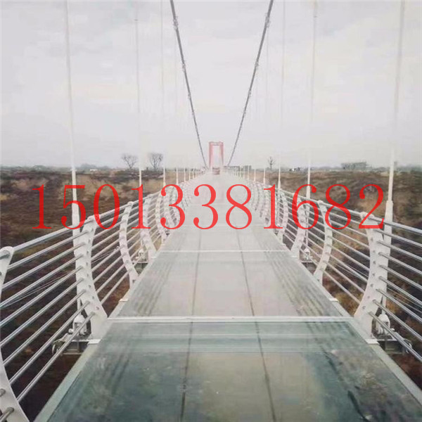 河道金属护栏厂家定做 深圳海边景观护栏 惠州桥梁防撞栏杆