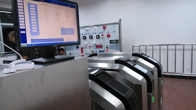 轨道交通自动售检票AFC实训系统