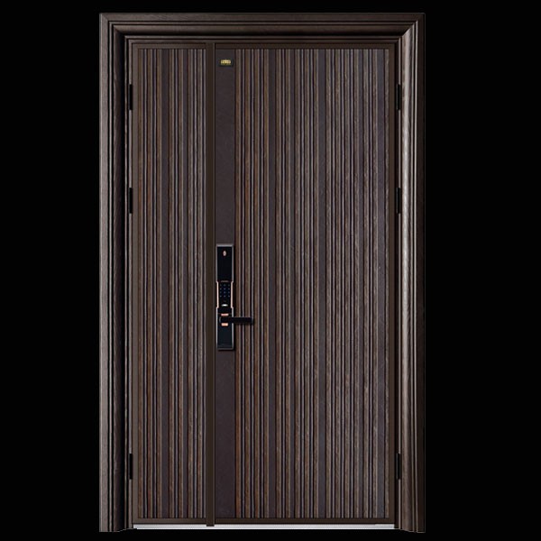 定制防爆铸铝门家用子母别墅防盗大门进户门