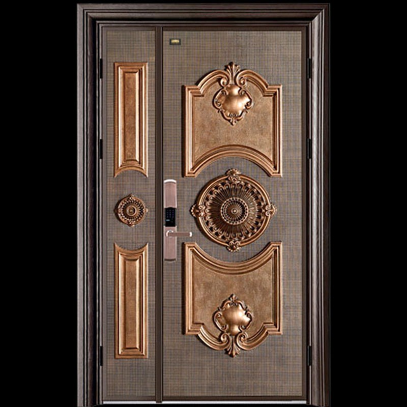 别墅大门防爆铸铝防盗门私人定制厂家直销