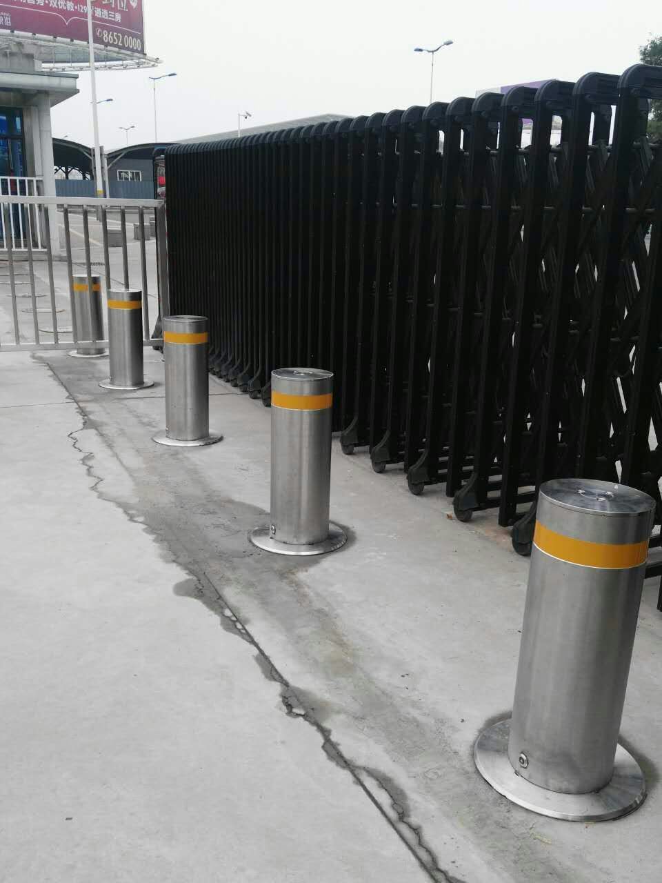 陕西省咸阳市西安市咸阳机场T1航管楼安装实例 - 中出网-智能出入口与停车充电门户