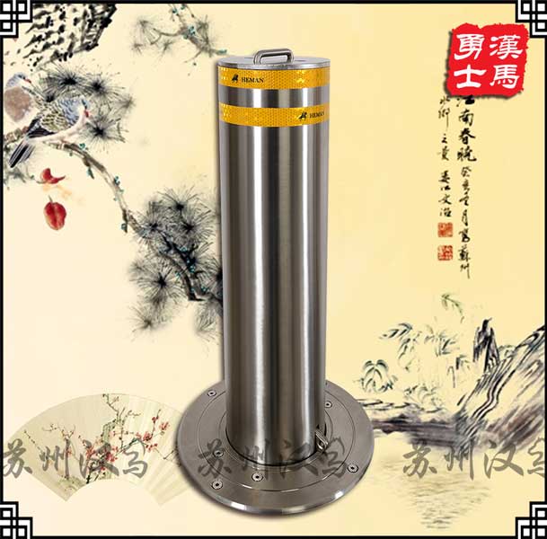 168手动升降路桩