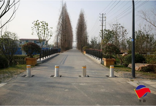 公园升降柱案例 - 中出网-智能出入口与停车充电门户