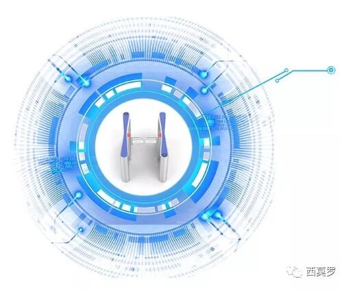 西莫罗智能通道闸CPW-900EVS02