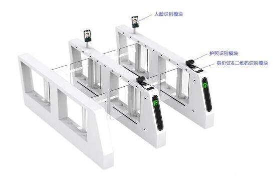 智能双门互锁摆闸CPW-143Y