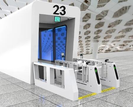 智能双门互锁摆闸CPW-143Y