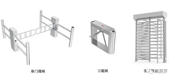 单门摆闸、三辊闸、全高转闸