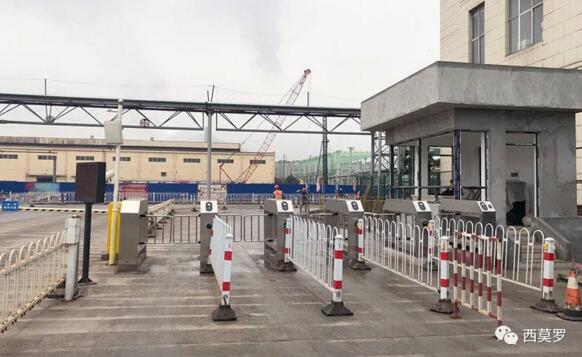 福建宝钢-户外摆闸