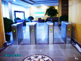 昆明电视台通道闸案例 - 中出网-智能出入口与停车充电门户