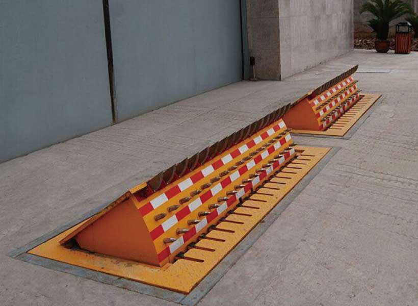 防爆液压路障机