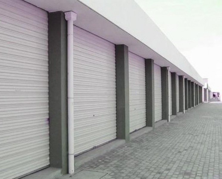 澳式无声卷闸门