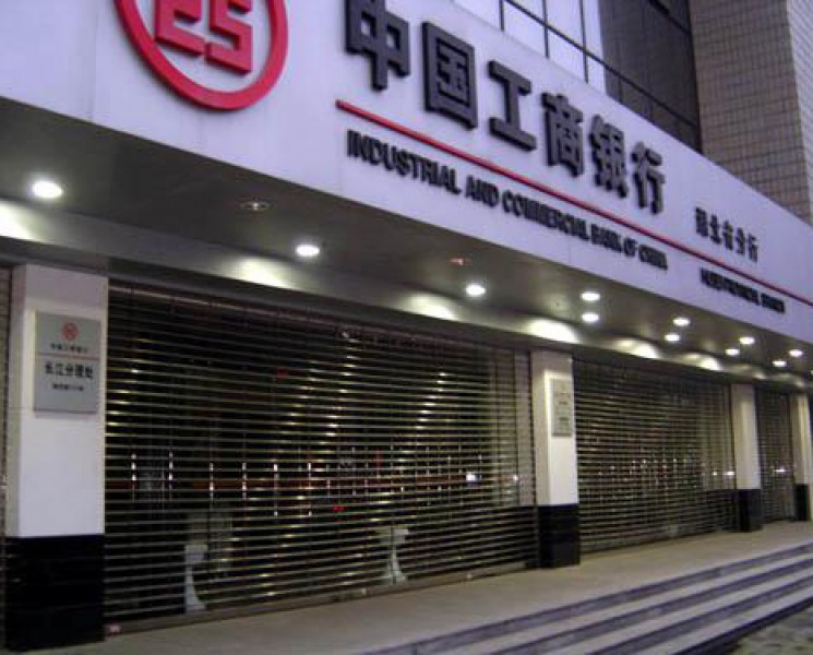 电动不锈钢通花卷闸门