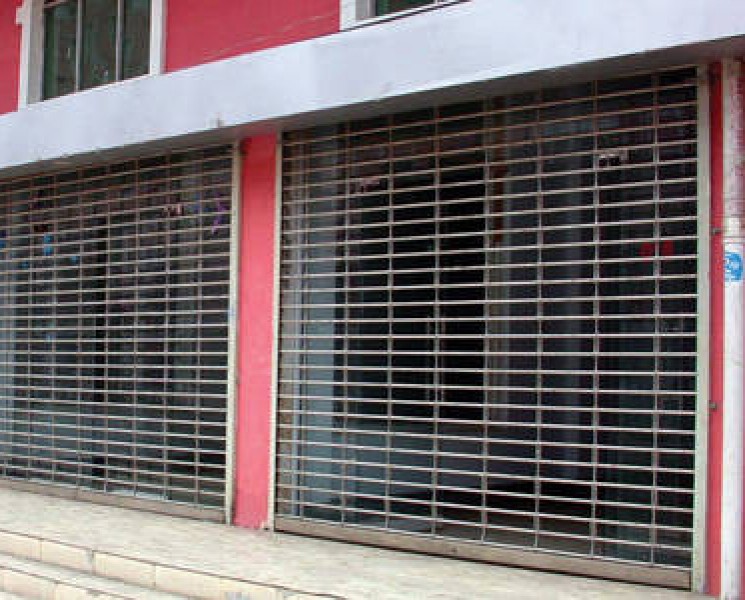 电动不锈钢通花卷闸门