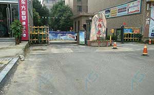 欧陆花园广告门案例