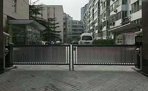 国家测绘局广告道闸车牌识别系统案例