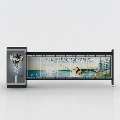 广告道闸TC-GDZ128