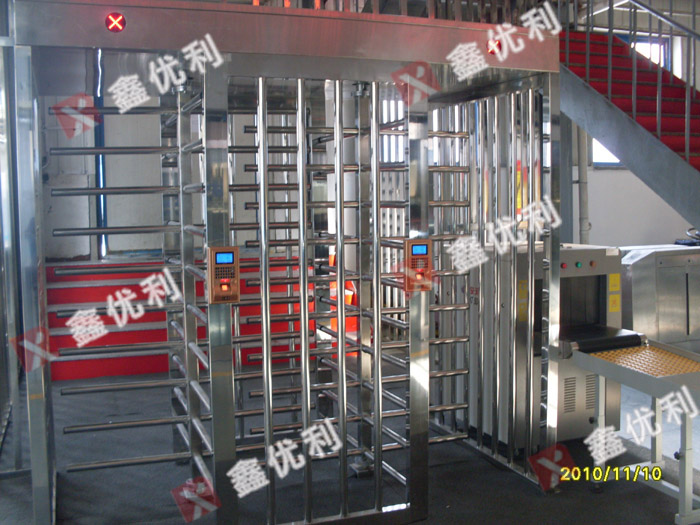 沈阳火车站，和谐号车辆段，全高转闸，指纹门禁机案例 - 中出网-智能出入口与停车充电门户