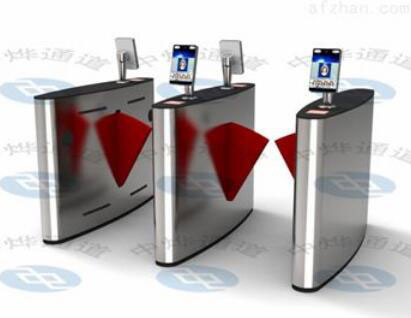 ZYTD通道防反光人脸通道闸机