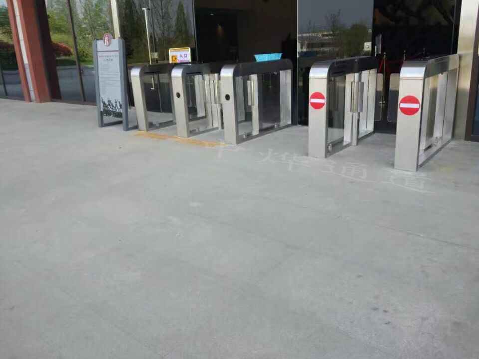 禹王山抗日纪念馆通道闸案例 - 中出网-智能出入口与停车充电门户
