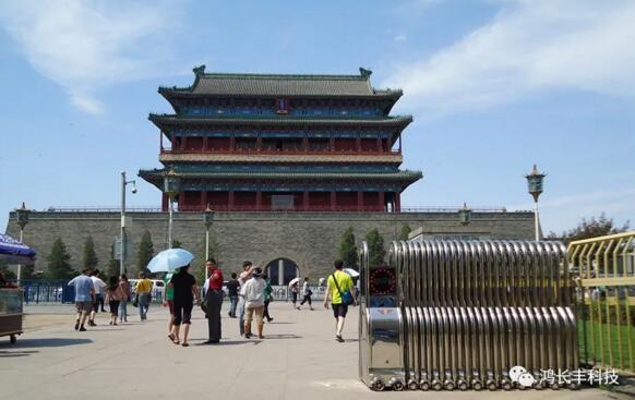 鸿长丰之“门”金刚门在北京天安门驻守