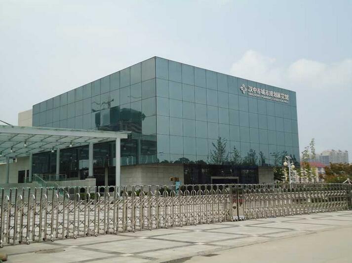 汉中市城市规划展览馆