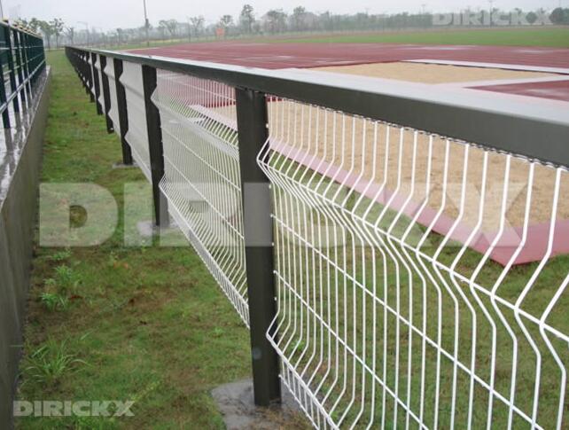 上海金山体育场护栏案例 - 中出网-智能出入口与停车充电门户