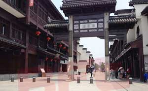 南京夫子庙Grizzly液压路柱案例