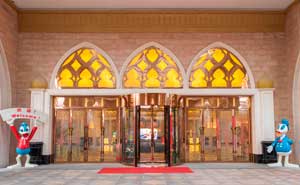 启东恒大威尼斯儿童中心旋转门案例