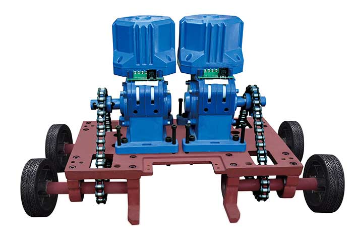 分体机器人电机（JY-E3铝电机蓝色带插口）