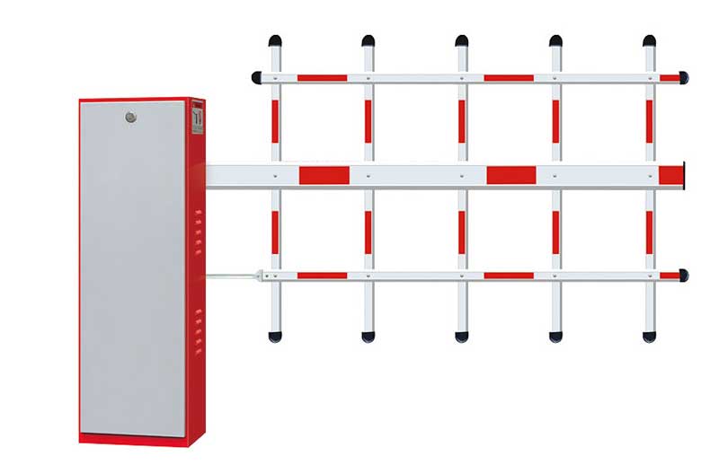 双层栏栅道闸QD-DD005
