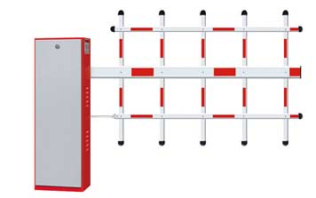 双层栏栅道闸QD-DD005