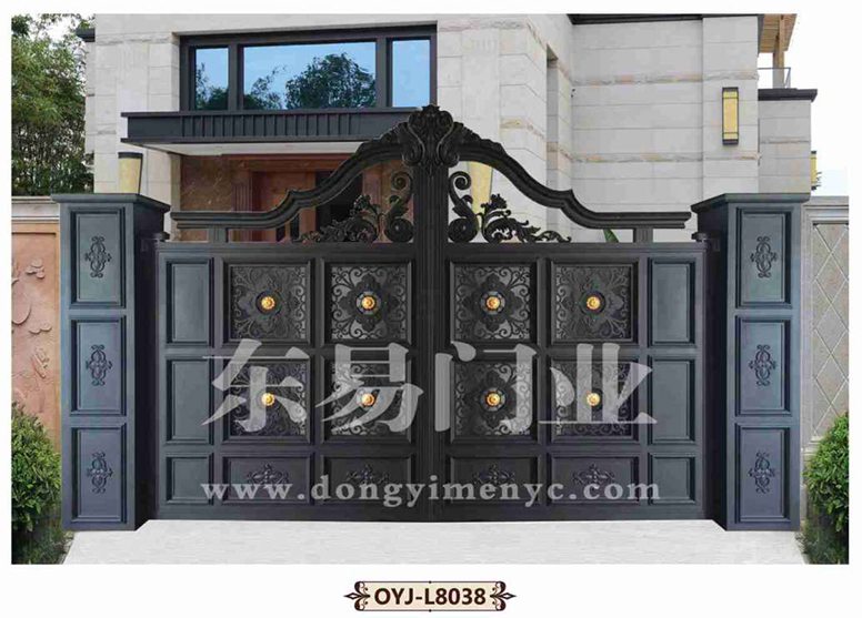 别墅大门