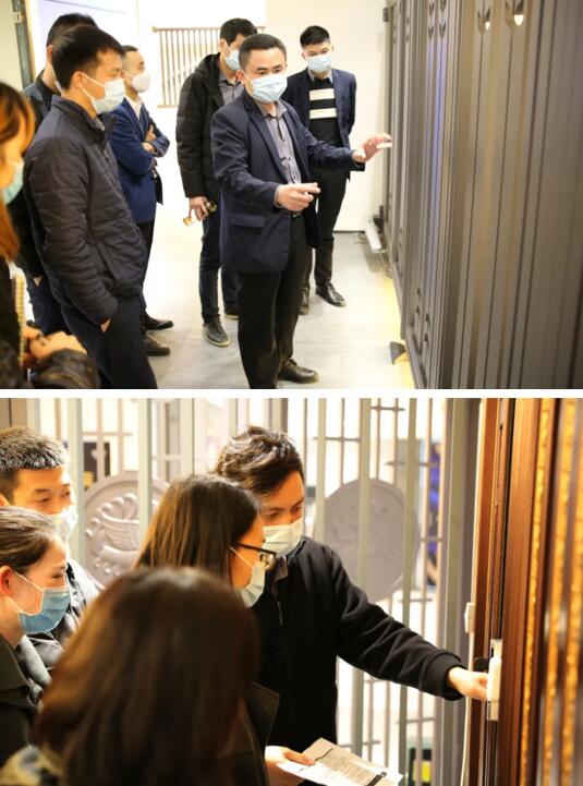 设计部同事解答实操问题