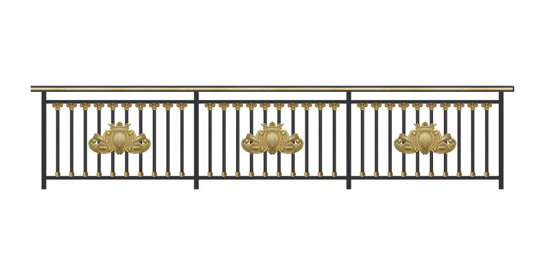 城堡风光 阳台护栏