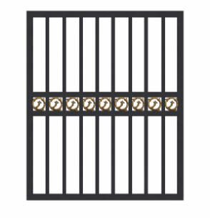 其他 - 窗花 | 型号：E-006M